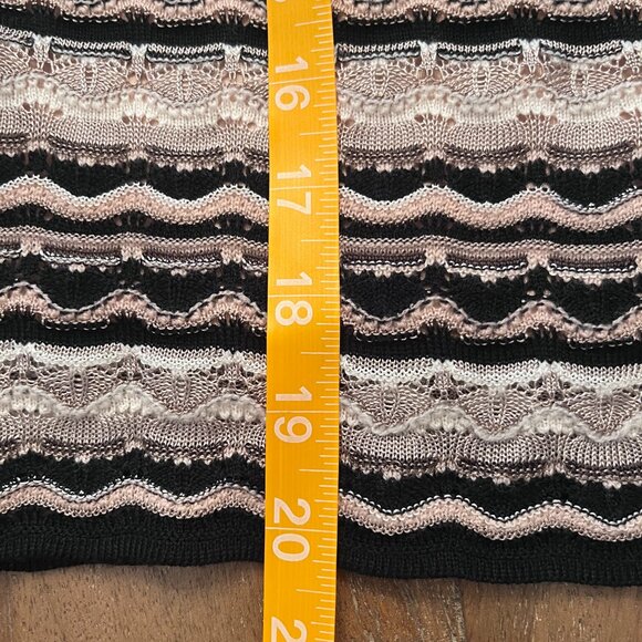 Vintage Missoni Skirt - Knee Length - Neutrals Pattern RARE - Picture 4 of 5